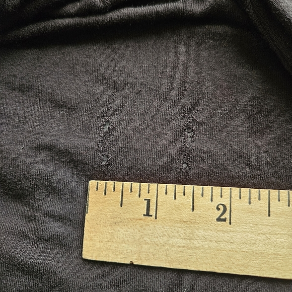 Free People Beach Wide Leg Rosebowl Jumpsuit Black Size Medium - Picture 11 of 12